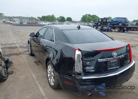 2009 Cadillac Cts Standard z USA, uszkodzony, nr VIN 1G6DU57V490165828